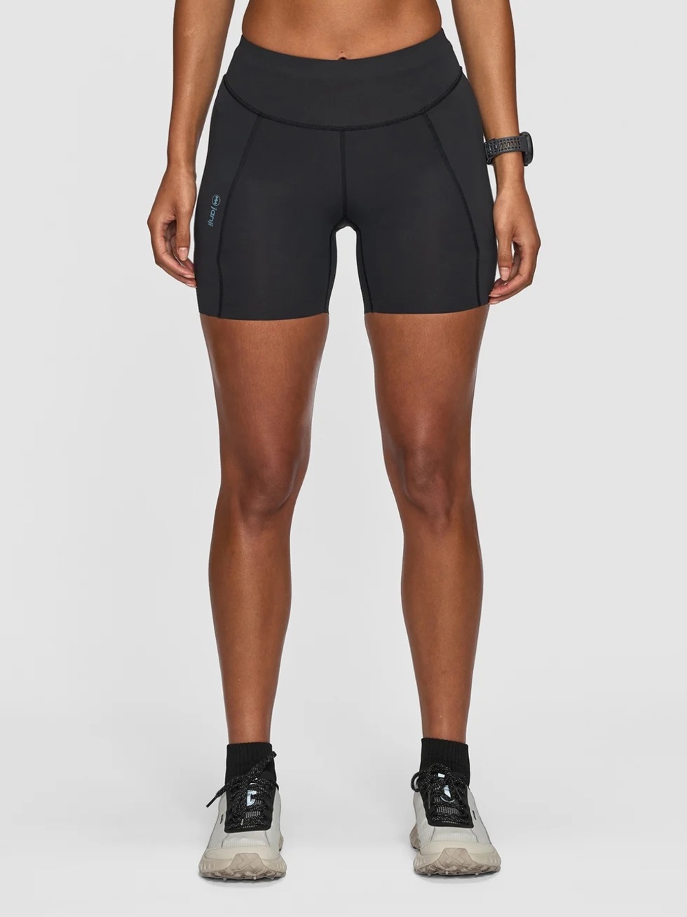 W's 5” Pace Running Black Short
